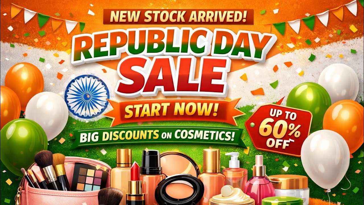 🛑 Republic Day Dhamaka Sale LIVE!Starting just 49₹ 75₹ 99₹💥Deal itni sasti ki MISS nahi kar sakte😍