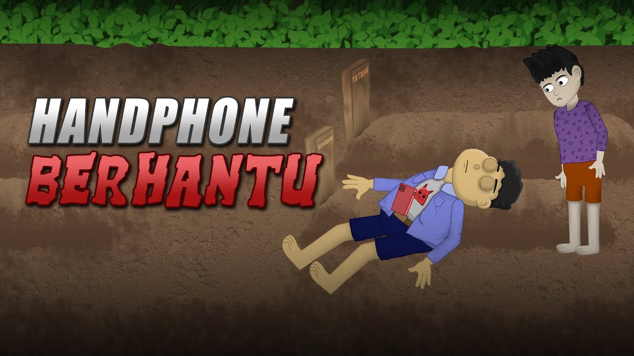 Hp Berhantu - Akibat Game Online - Animasi Horor Misteri - WargaNet Life