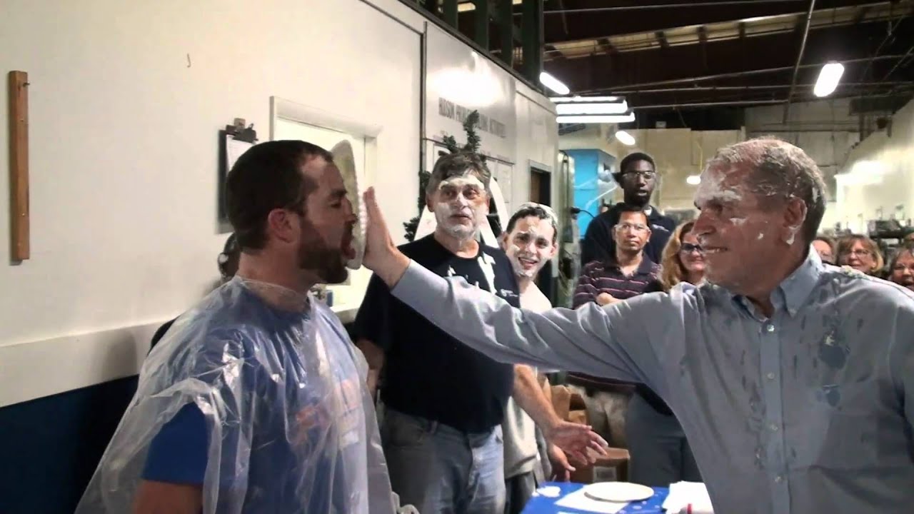 Hudson Technologies - Pie Toss