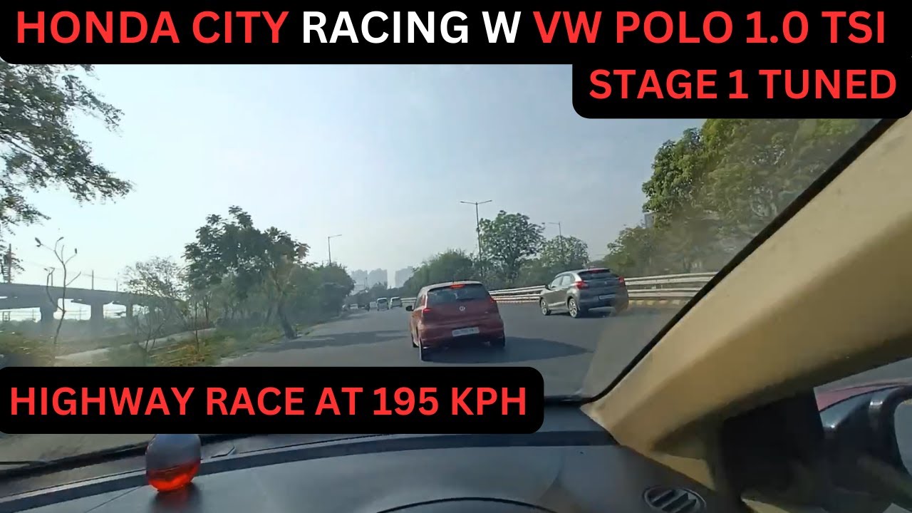 HONDA CITY RACING W TUNED VW POLO | 1.5 NA IVTEC M VS 1.0 TSI M |