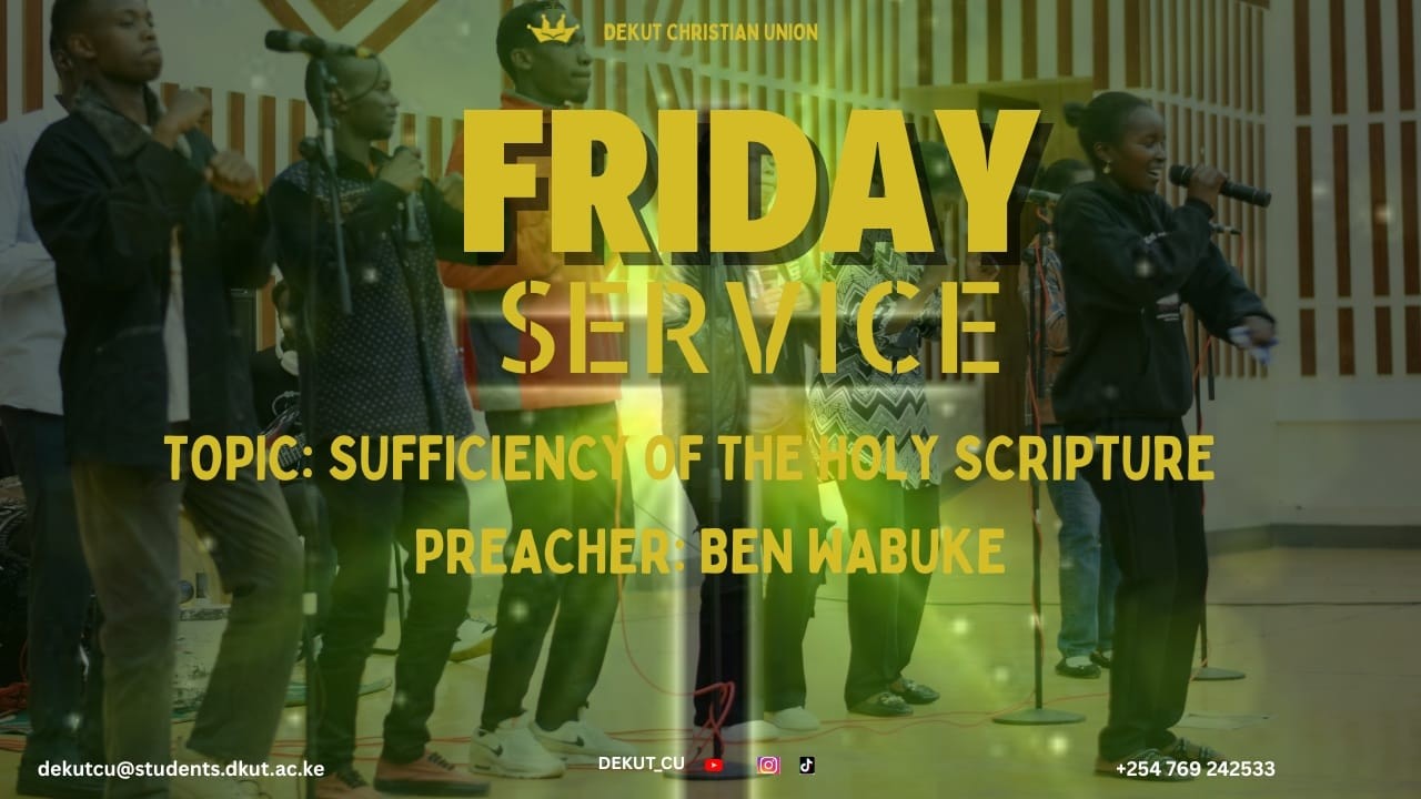 6TH MARCH, 2026 FRIDAY SERVICE