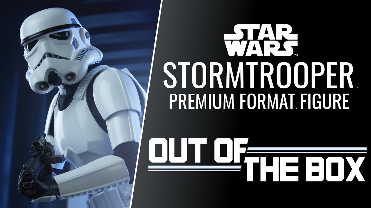 Stormtrooper Premium Format™ Figure (Unboxing)