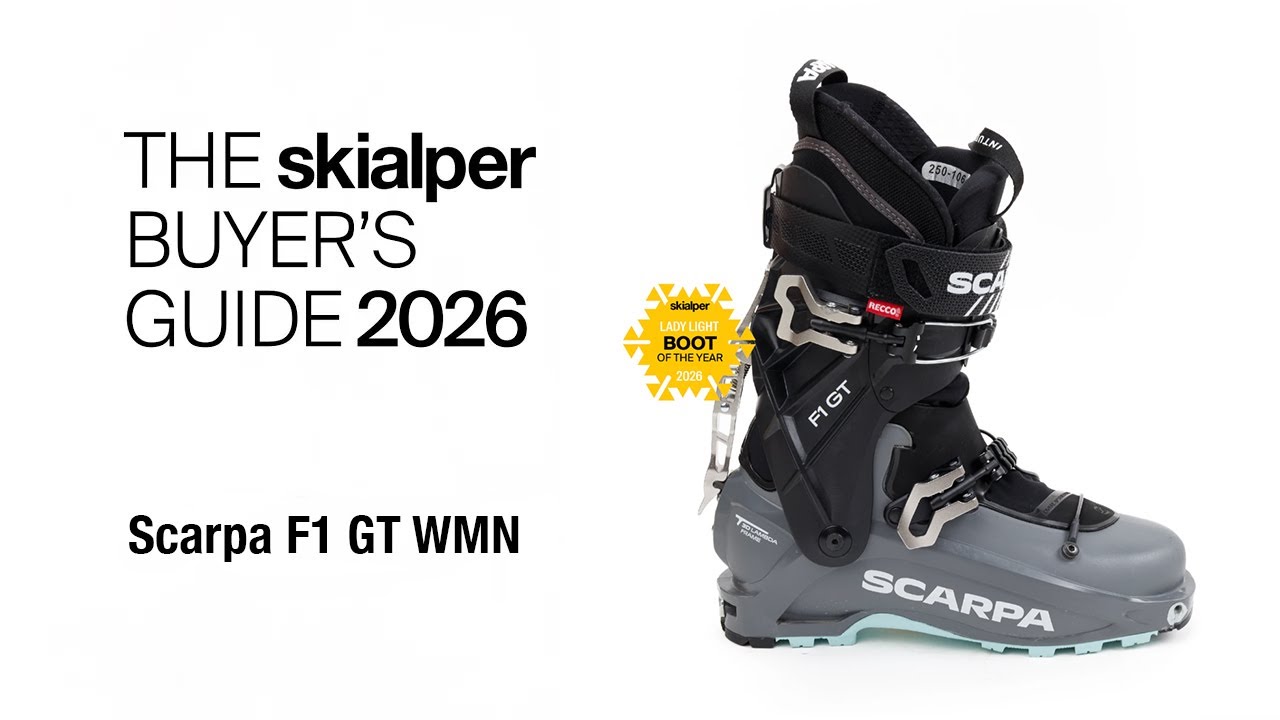 Scarpa F1 GT WMN - The Skialper Buyer's Guide 2026