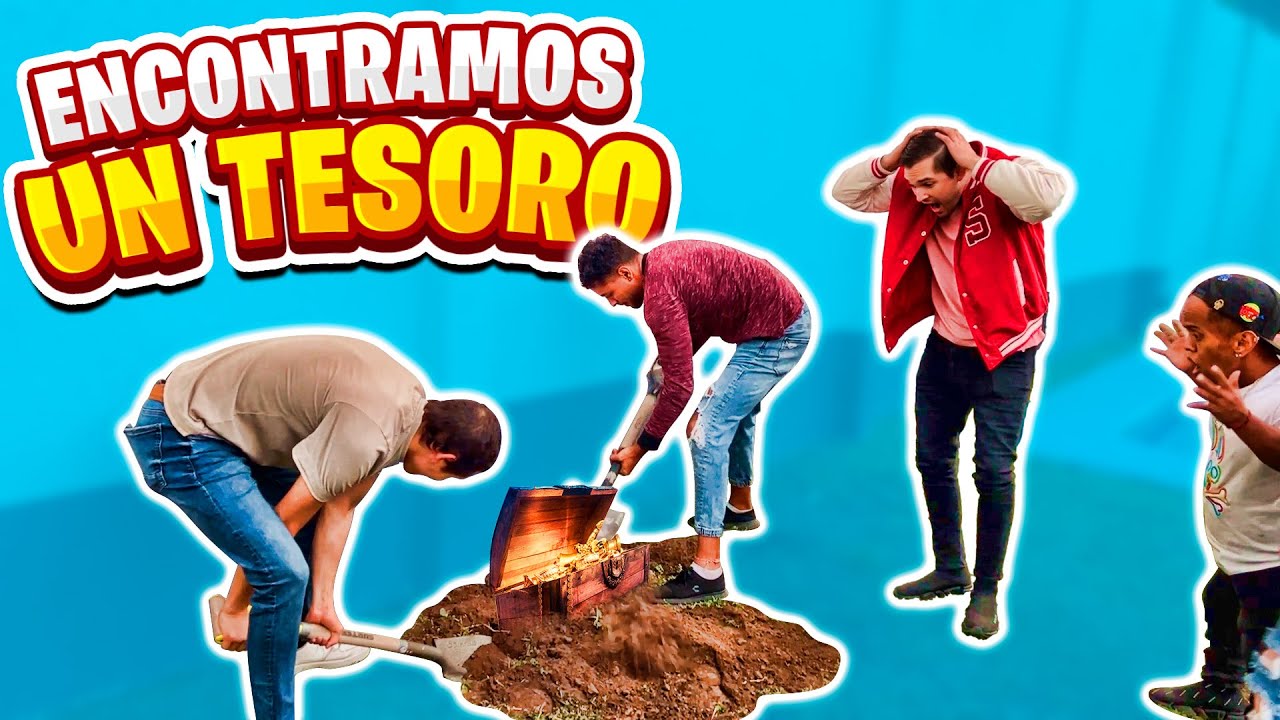 ENCONTRÉ UN TESORO DENTRO DE MI CASA 😱