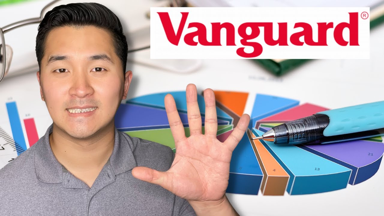 How to Build a Vanguard Index Fund Portfolio with 5 Index Funds & ETFs