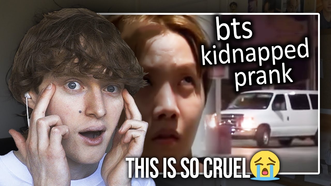 THIS IS SO CRUEL! (BTS Kidnapped Prank | Reaction/Review)
