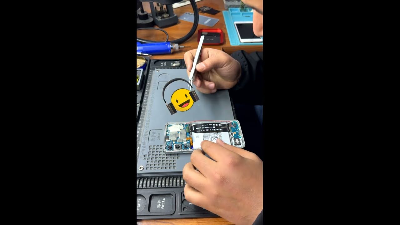 SAMSUNG GALAXY A34 KASALI EKRAN DEĞİŞİMİ & SAMSUNG GALAXY A34 CASE SCREEN REPLACEMENT