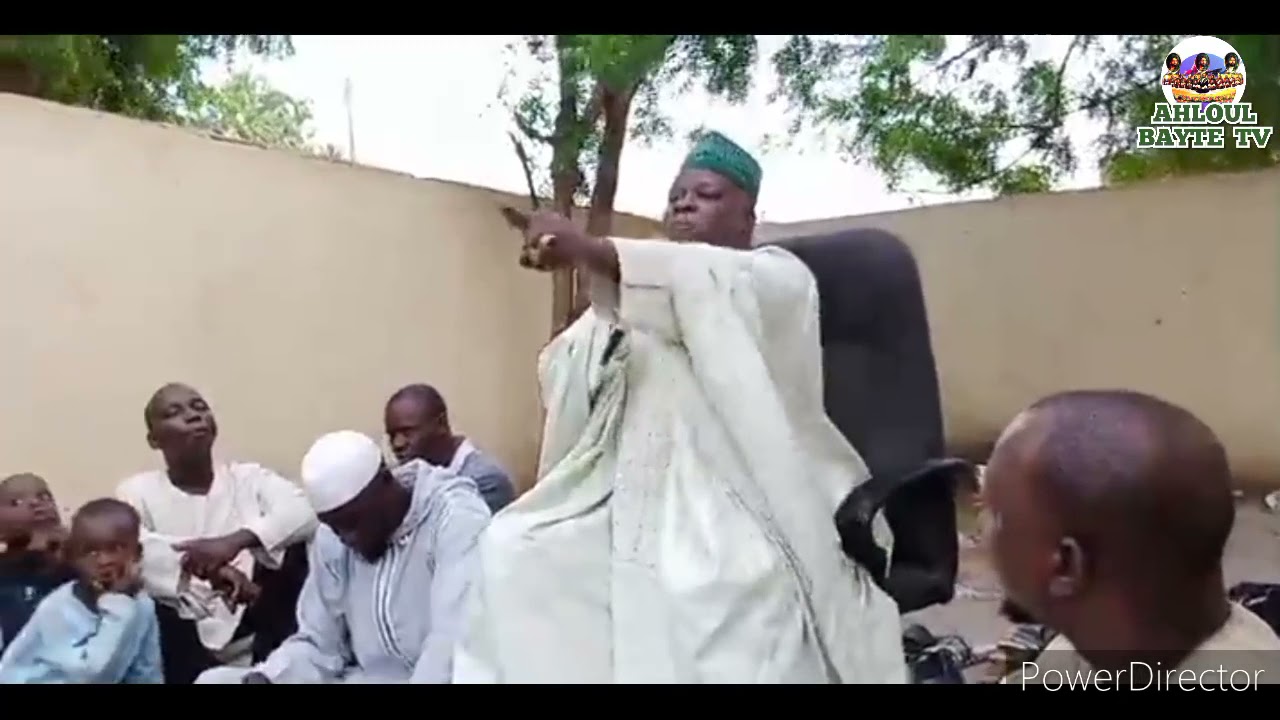 CHEICK MANDIAYE BARRO APRÈS HADARA ZIKRE DE AHLOUL BAYTE CHAQUE VENDREDI LE 9/7/2021