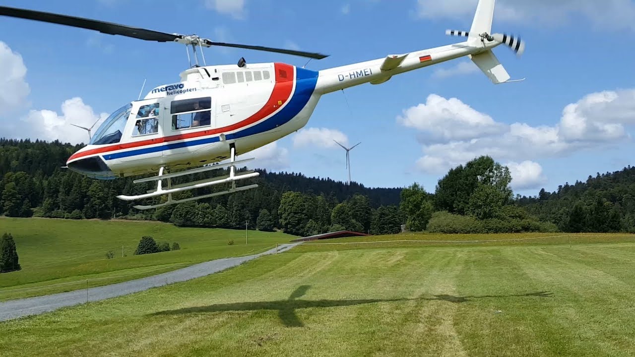 [UHD] Flug über Barockschanze in Gersbach