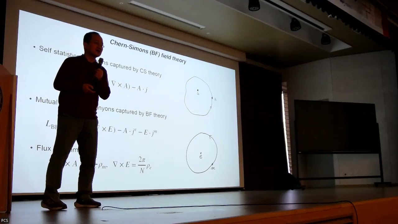 Jung Hoon Han: Dipolar Abelian Anyons