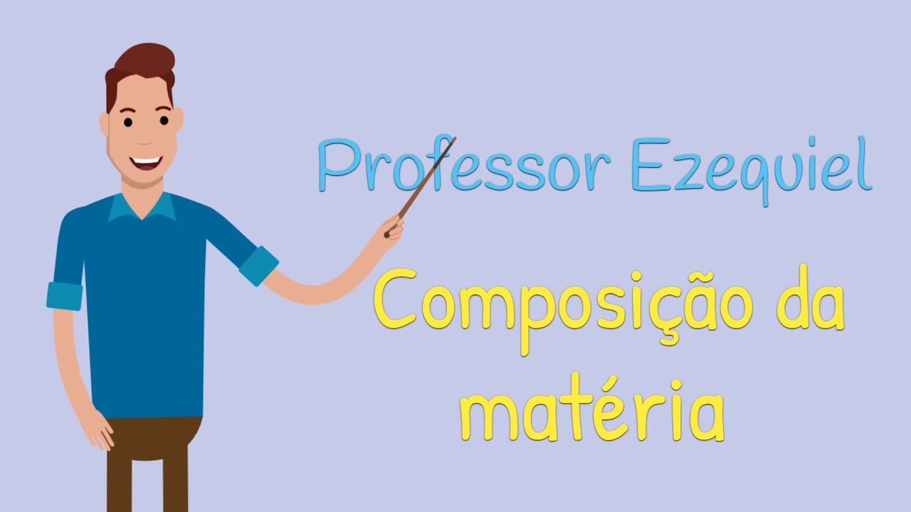 A MAT&Eacute;RIA E SUA COMPOSI&Ccedil;&Atilde;O - PET 4 DE CI&Ecirc;NCIAS 6&ordm; ANO