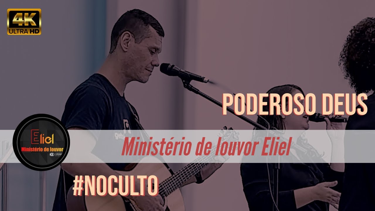 PODEROSO DEUS - @MinisterioEliel 