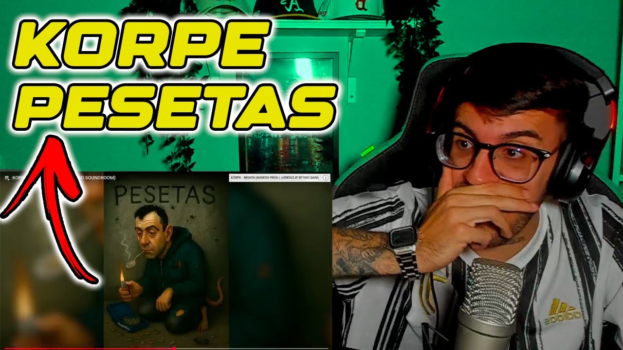 BEEF || REACCION a KORPE - PESETAS (PROD NAVESO SOUNDROOM)
