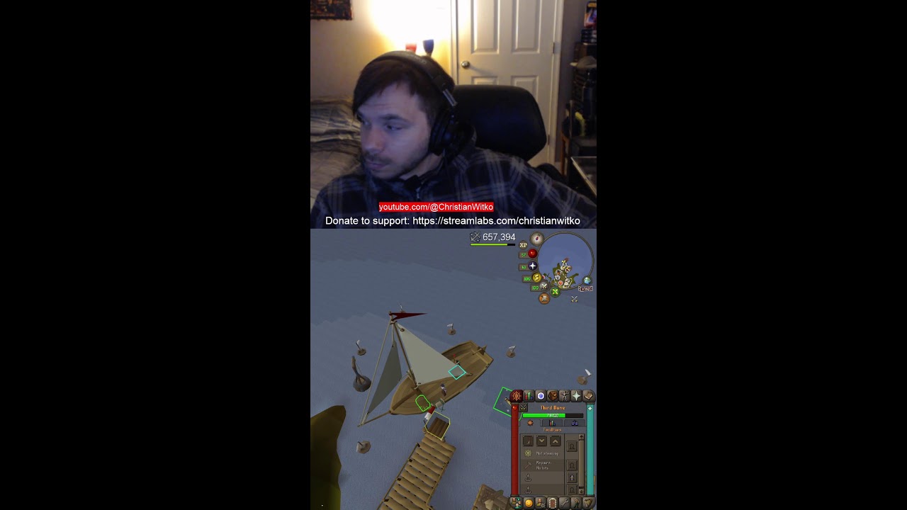 OSRS 🔴 Gain XP with Me: 97/99 Woodcutting 2:42 AM going to do Sailing as well
