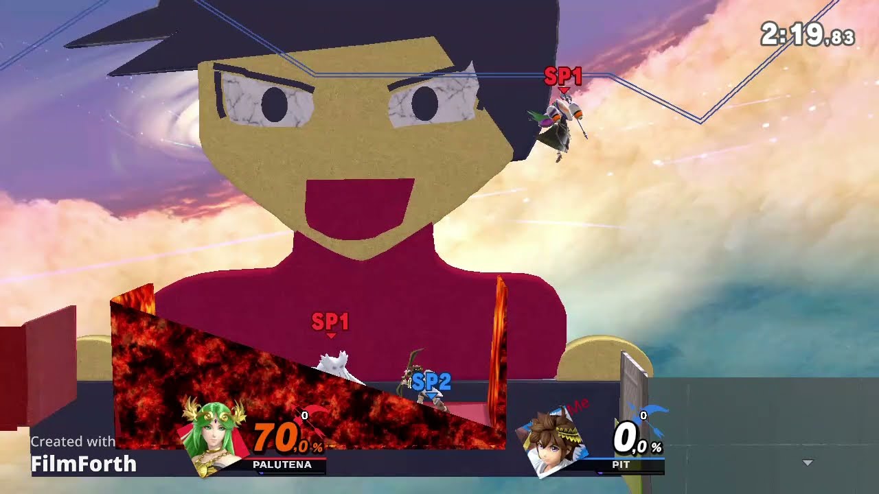 SSBU Funny&Glitch Video Moment #11