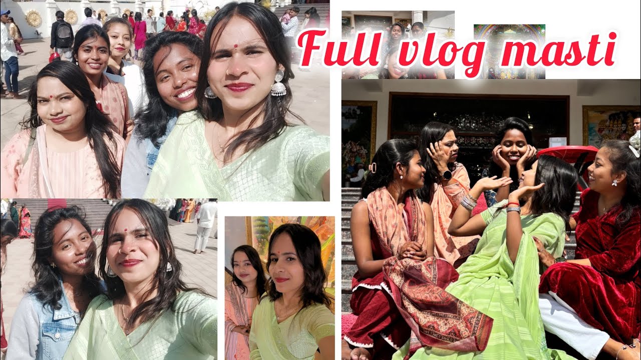 Aaj Girls Ka Mood On Tha 😎 | Day Out Vlog!  🤣| Full Masti & Fun ! #vlog #hostellifegirls #stargirl 