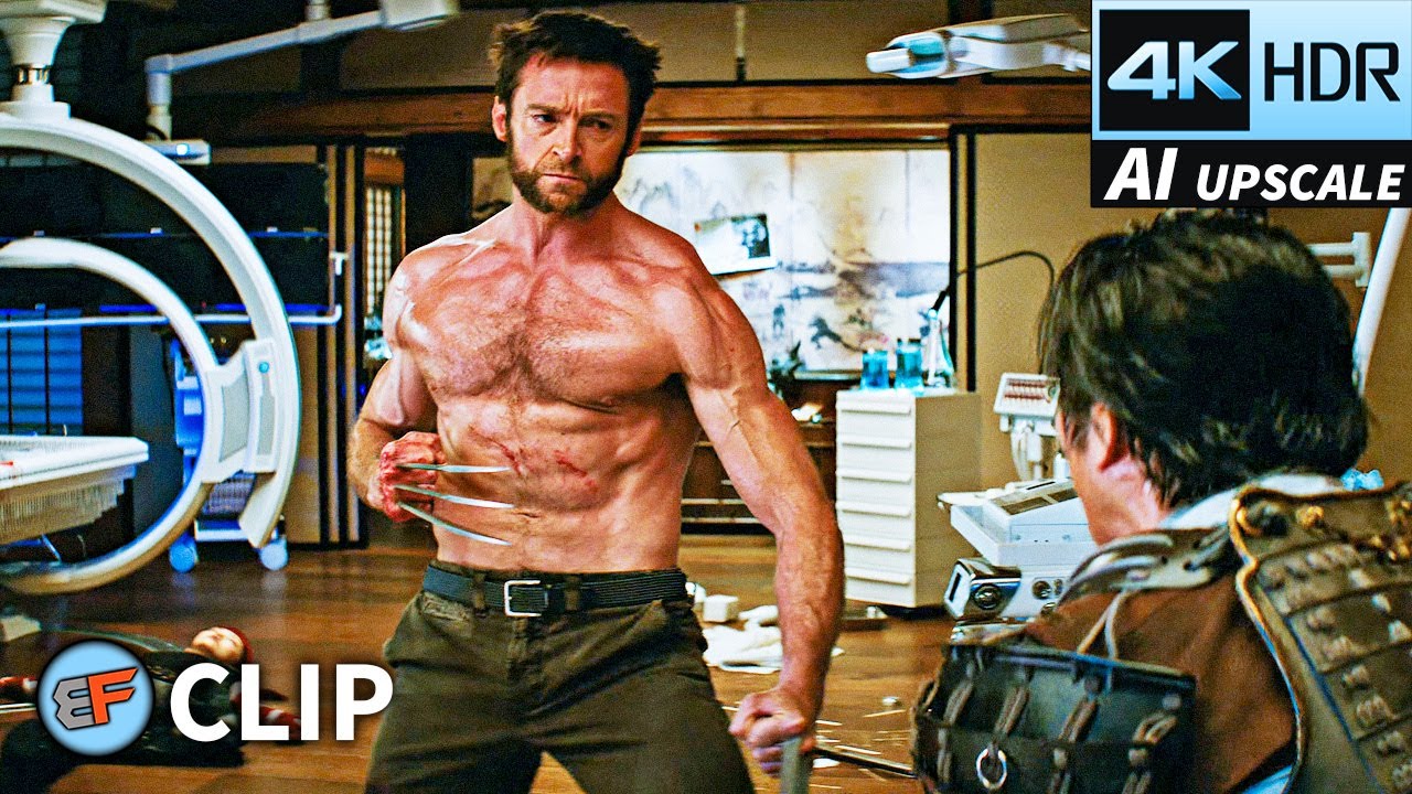 Wolverine vs Shingen - Fight Scene | The Wolverine (2013) 4K HDR Movie Clip