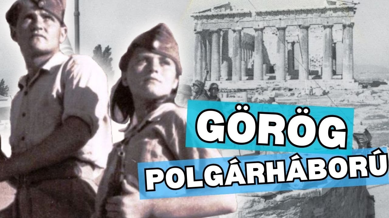A görög polgárháború