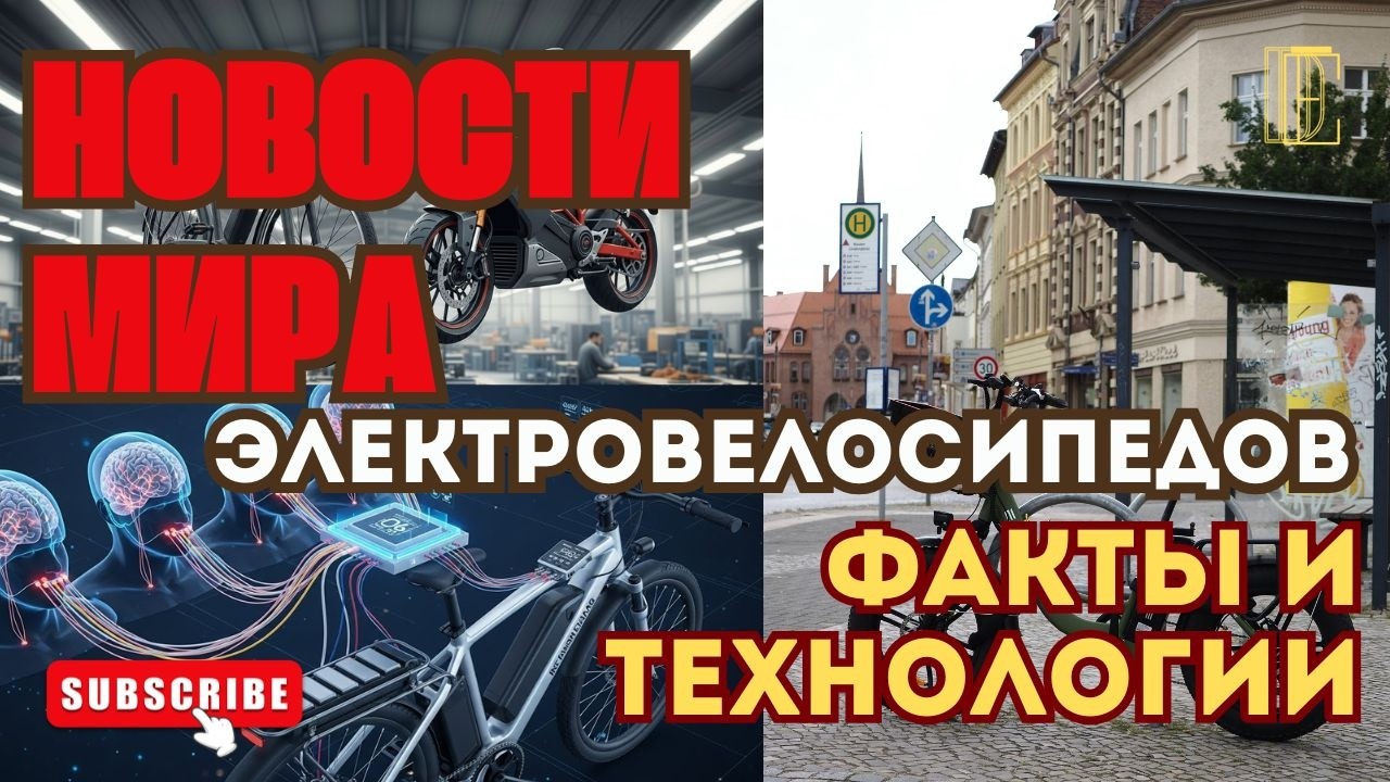 Новости мира электровелосипедов. Факты и технологии.