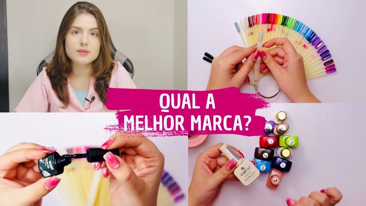 Tour pelos meus esmaltes em gel 💅 | Minha marca favorita e minhas recomendações 💖