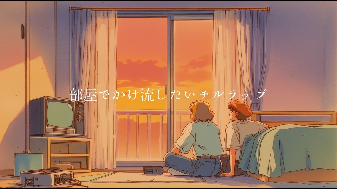 【邦楽Playlist】『部屋でかけ流したいチルラップ。』 シティポップ｜チルラップ｜ヒップホップ｜