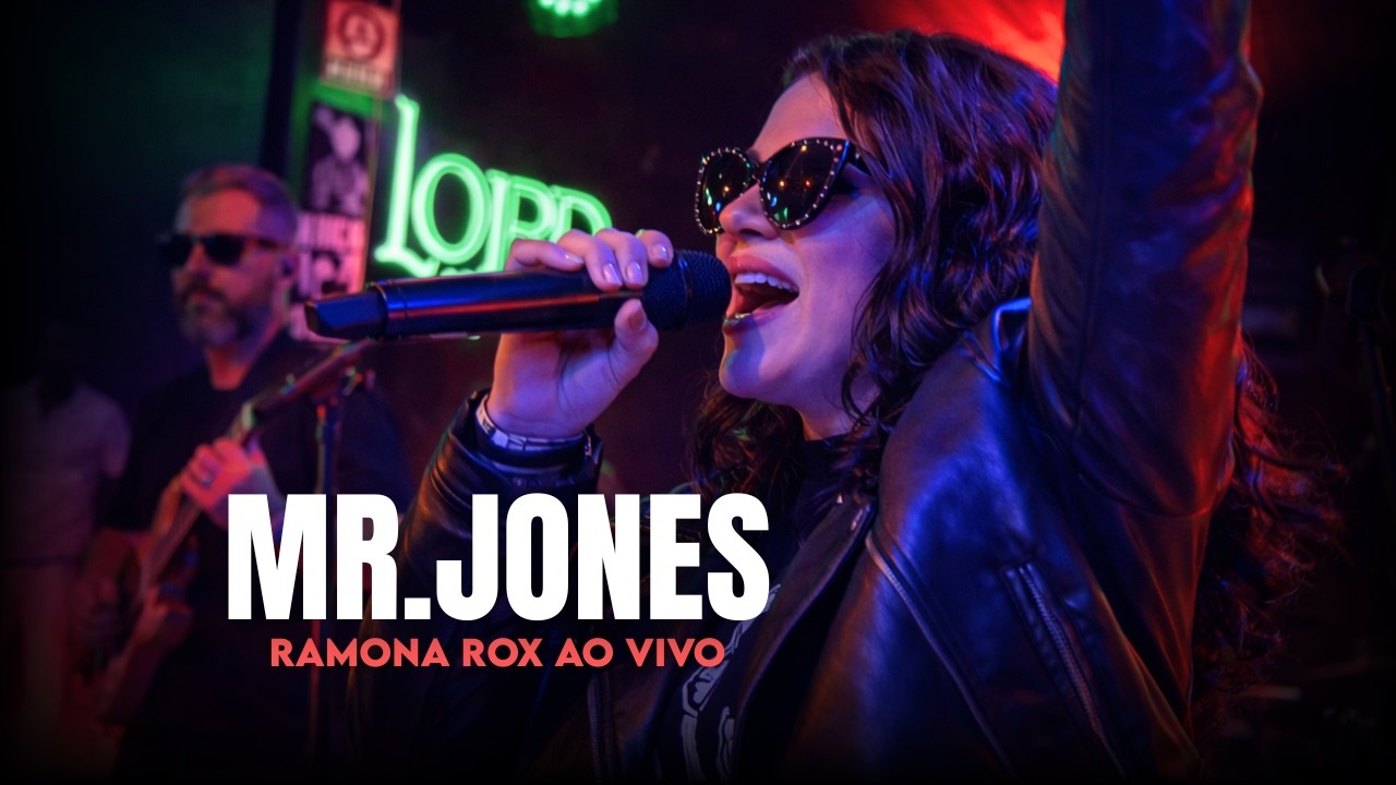 Mr. Jones – Counting Crows | Ramona Rox Cover (Ao Vivo no Lord Pub)