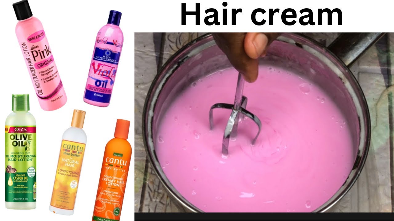 Unlock Silky Smooth Hair with this DIY moisturizing Cream