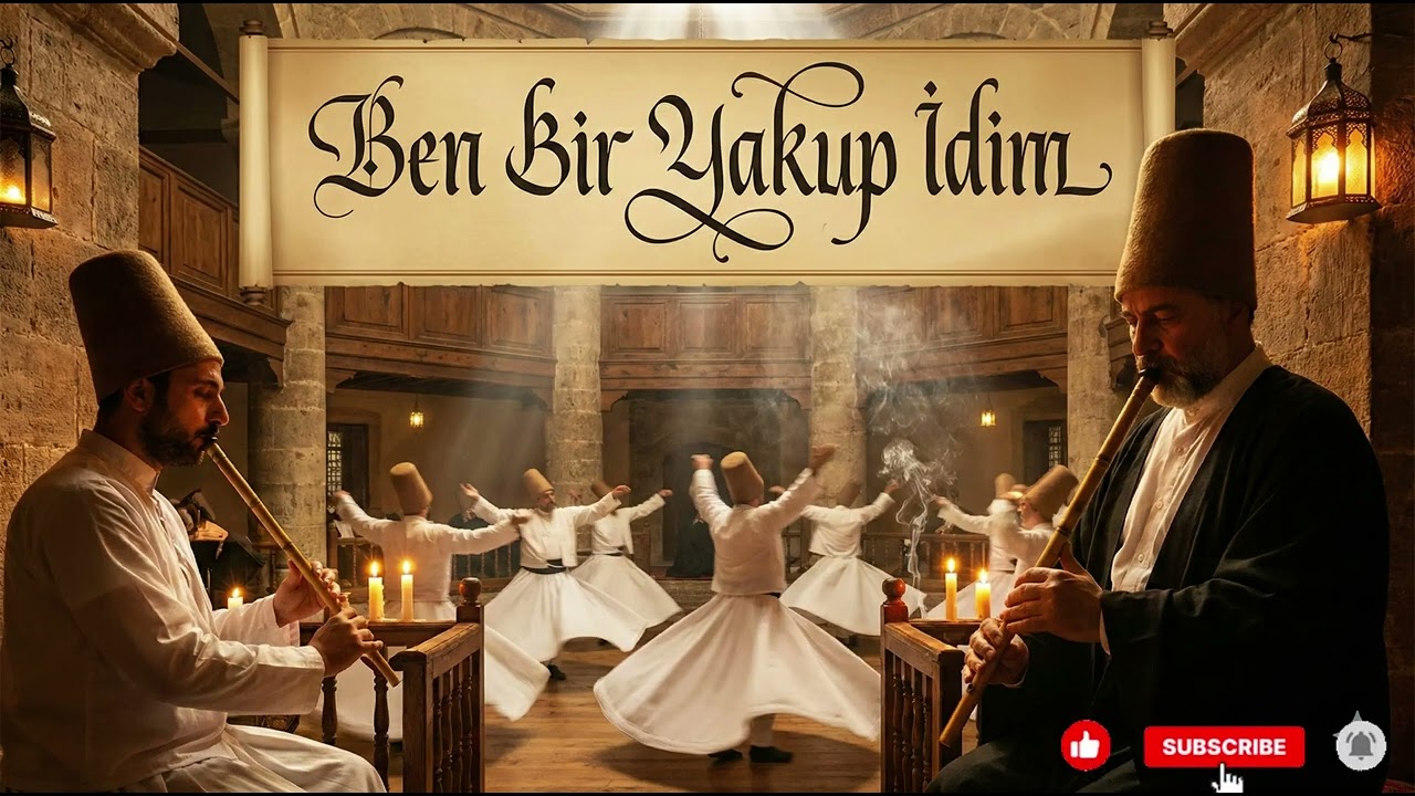 Ben Bir Yakup İdim | Ney Dinletisi | Ruh Dinlendiren Tasavvuf Müziği