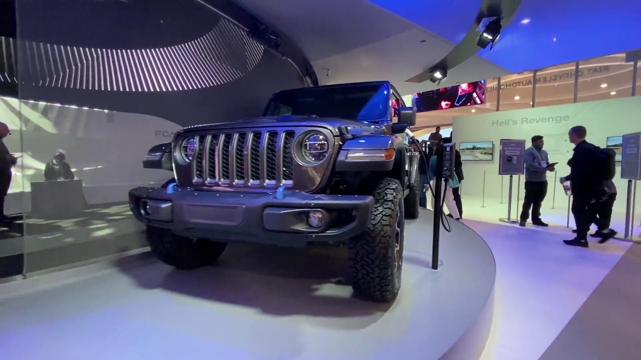 FCA at CES 2020