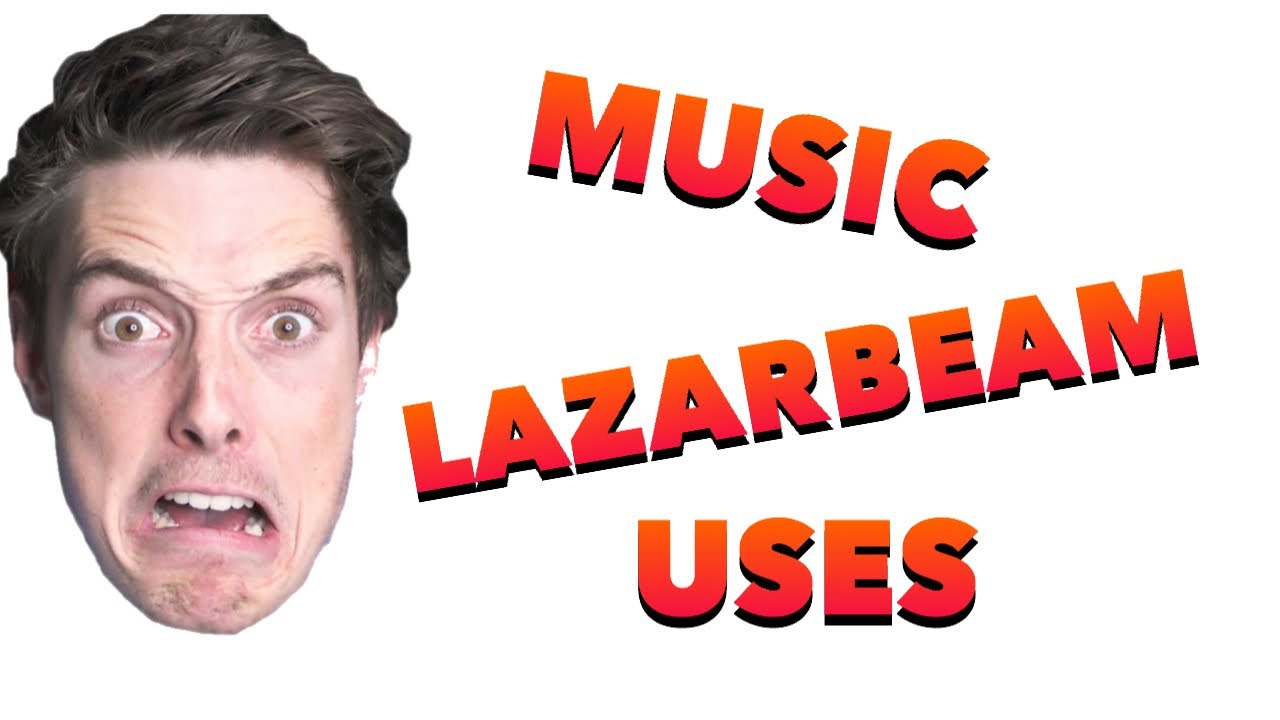 ALL THE MUSIC *LAZARBEAM* USES IN HIS VIDEOS!
