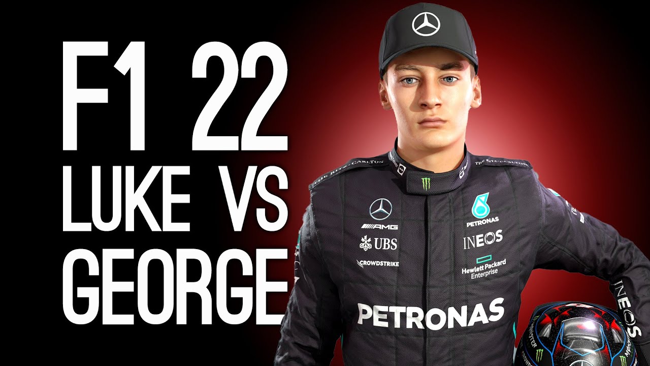 F1 22: Mike's Driving School - Luke vs George Russell | Canada Grand Prix 35 Laps in the Rain