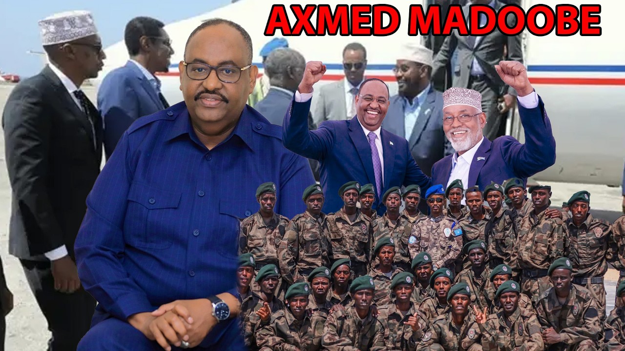 DEG DEG Saciid Deni oo Wata Ciidankiisi oo Muqdisho kaso dagaya Axmed Madoobe oo Hada soo dagay 