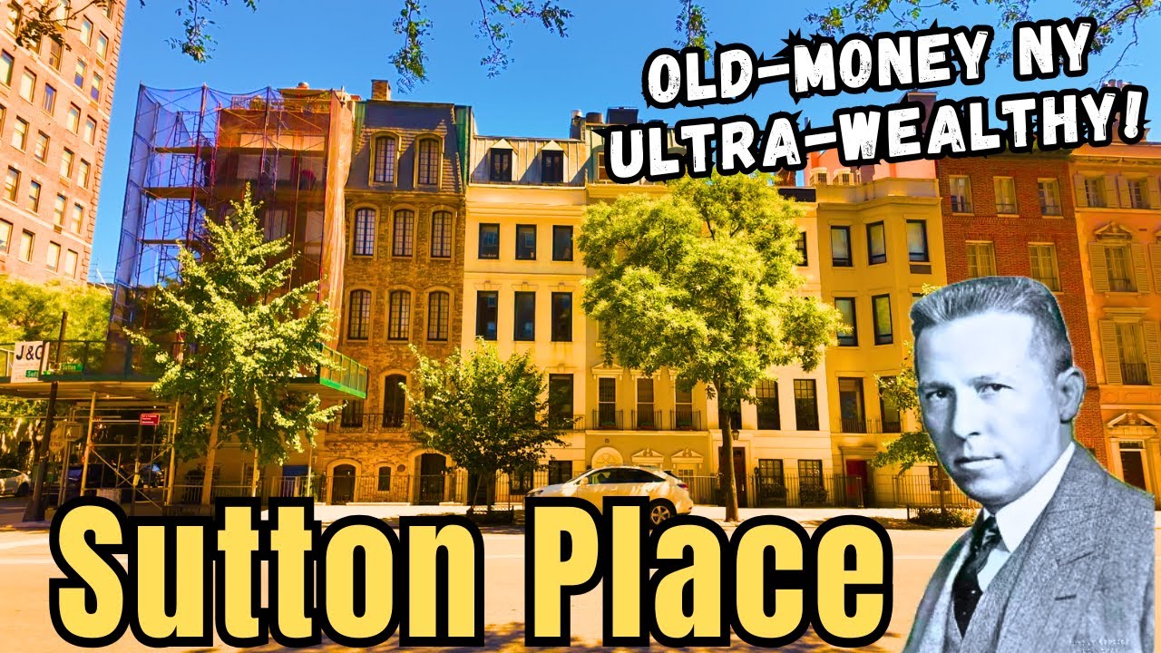 Exploring Manhattan’s EXCLUSIVE OLD-MONEY Neighborhood! | Sutton Place NYC