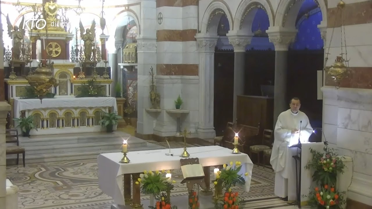 Laudes et messe à Notre-Dame de la Garde du 27 janvier 2026