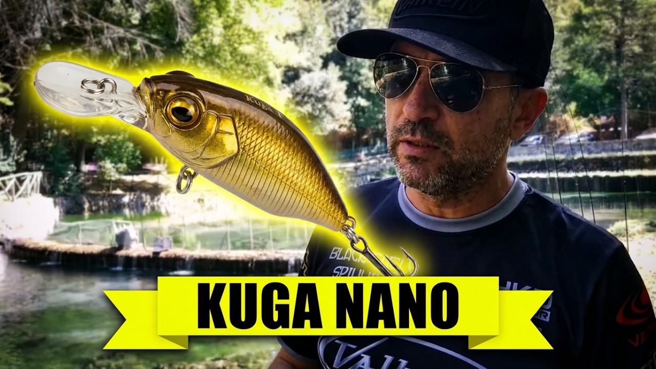 TROUT AREA ValkeIN Kuga Nano F prova in pesca #troutarea #areagame #valkein #pesca