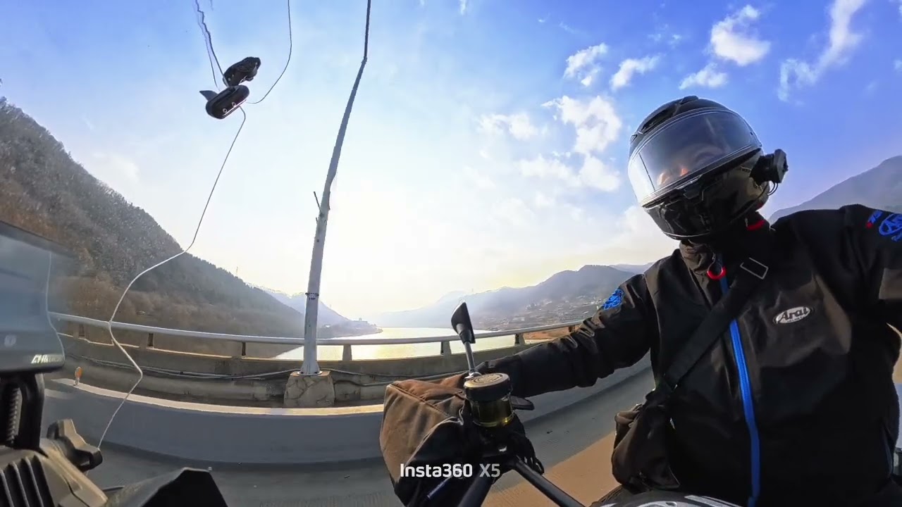 Cfmoto 700mt 혼바리 첫 라이딩 박투어