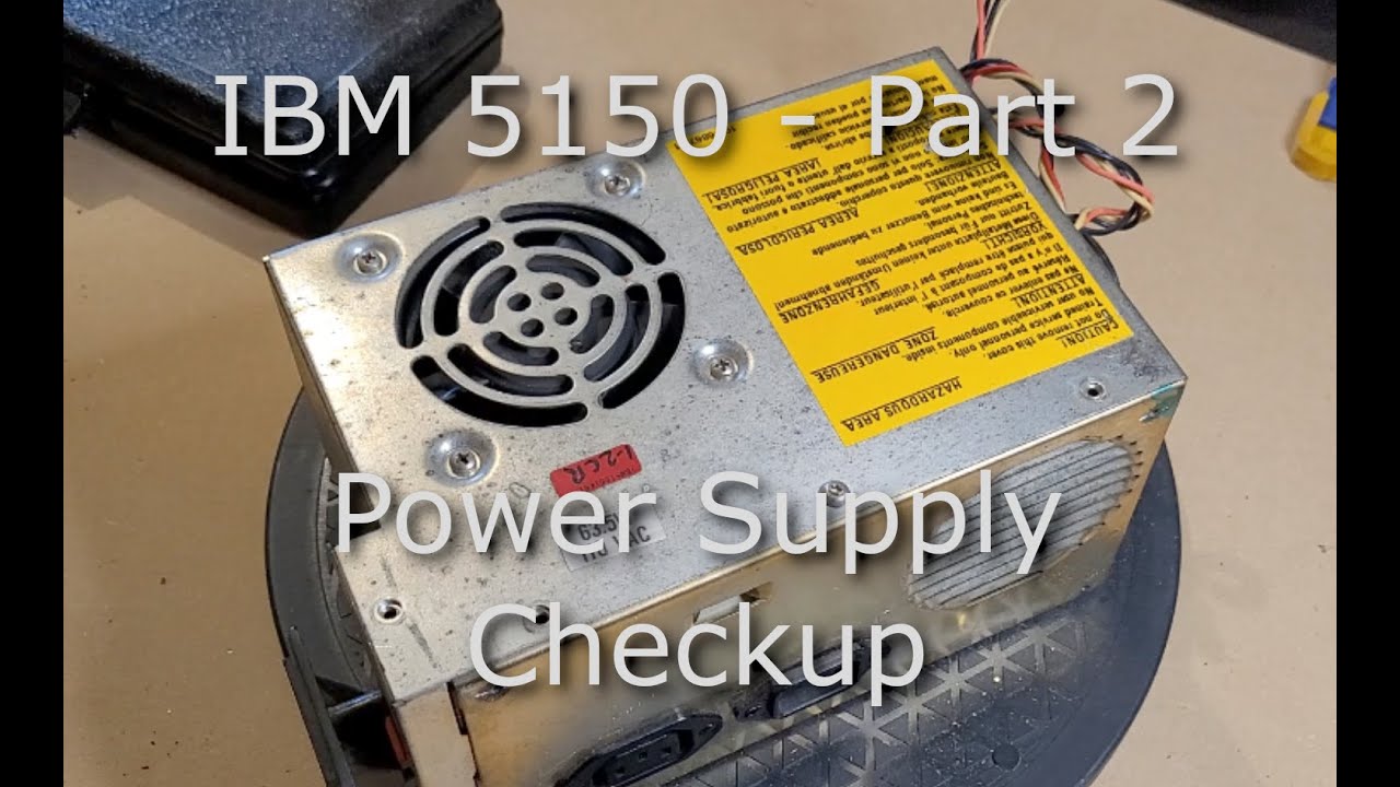 IBM 5150 - Part 2