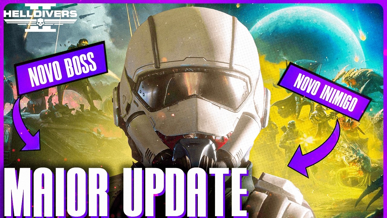 A Verdade SOBRE o Futuro de Helldivers 2 com o Novo Update