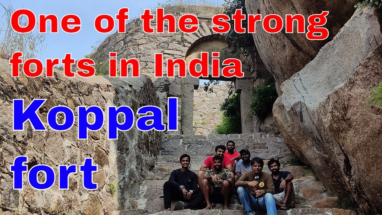 Koppala Fort - One of the strongest fort in India | Episode 9 | Travegu