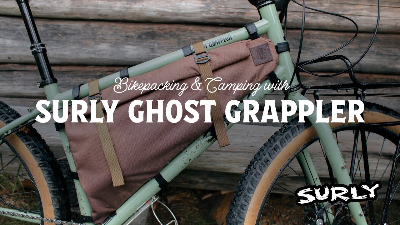 Лагерь байкпакинга Surly Ghost Grappler в Финляндии