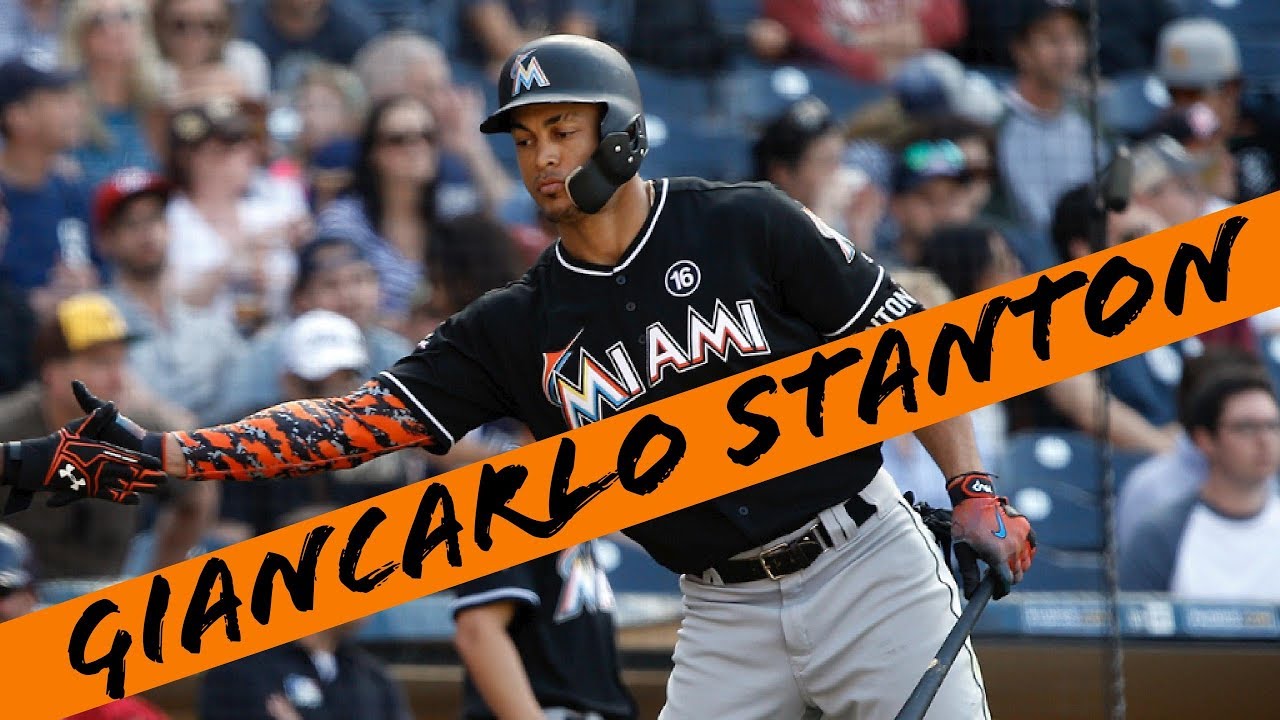 Giancarlo Stanton 2017 Highlights [HD]
