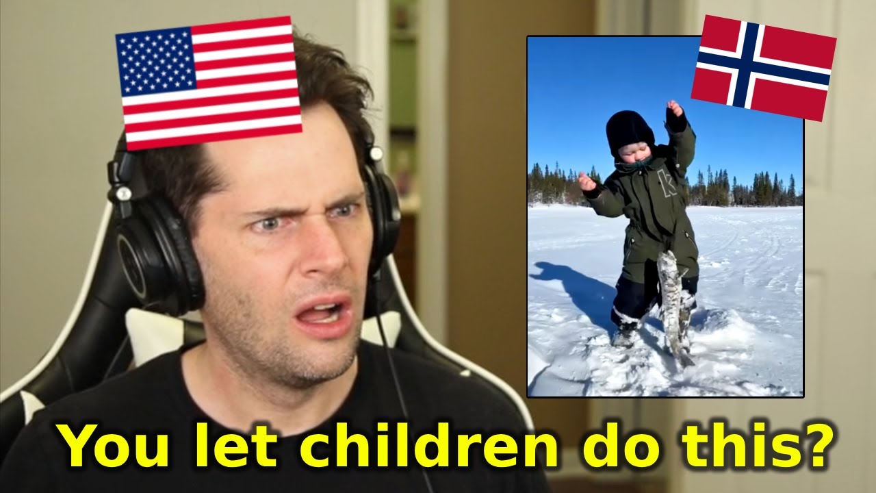 American Reacts to Norwegian TikToks | #25