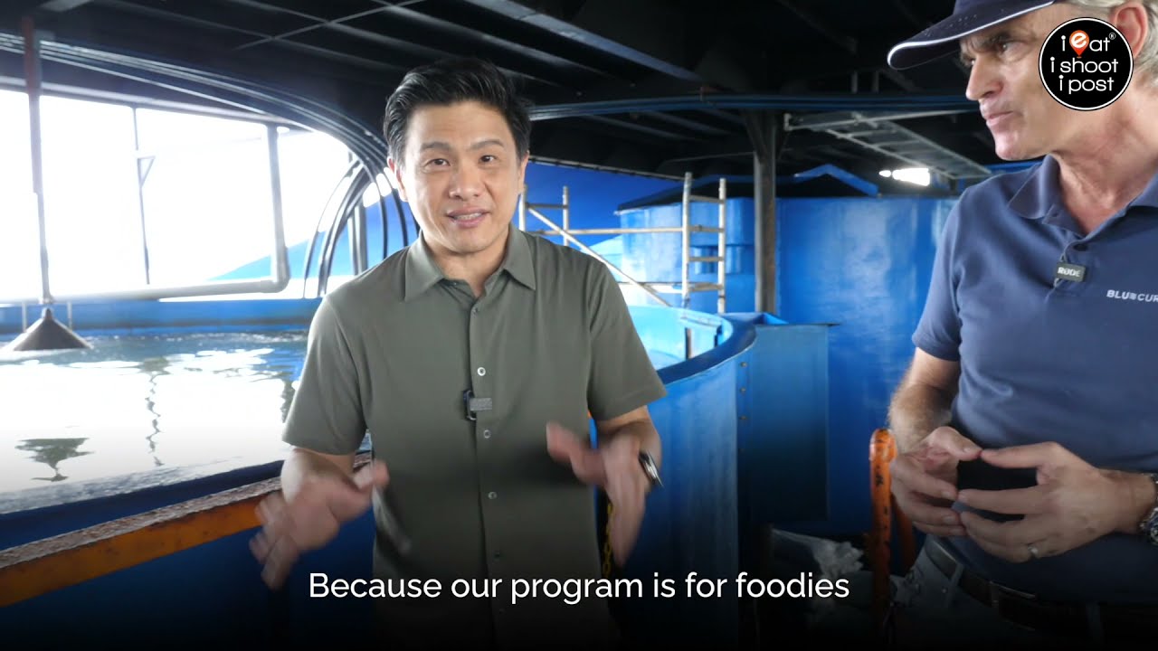 RedMart X ieatishootipost: Let's Visit BluCurrent!