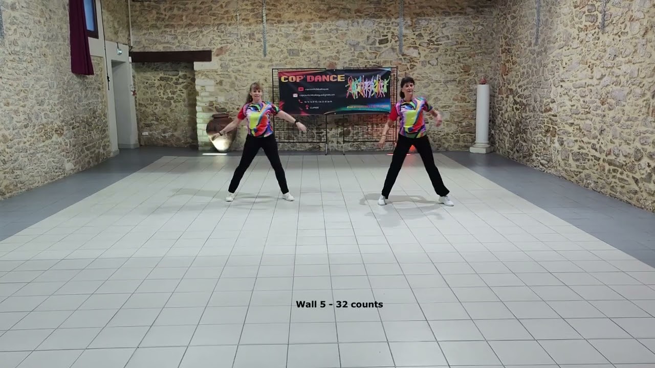 WORK Line Dance 'DEMO & TEACH)