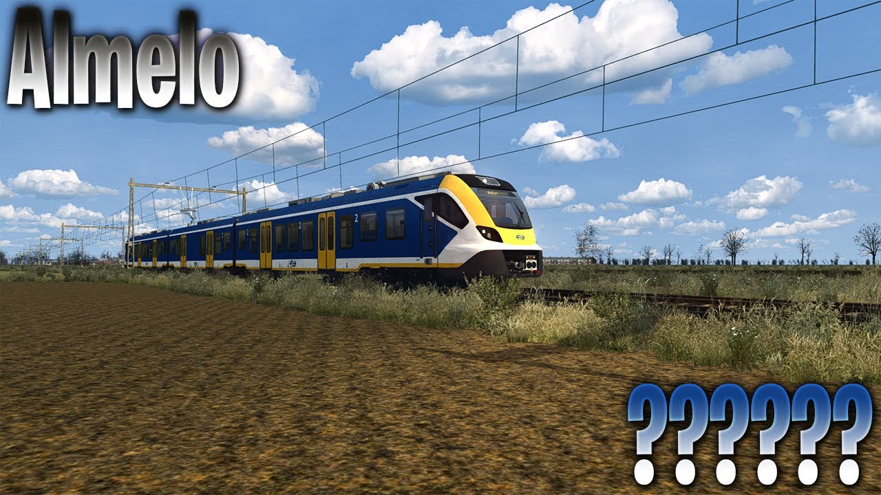 We krijgen problemen onderweg, storingen overal!! - Train Simulator Classic