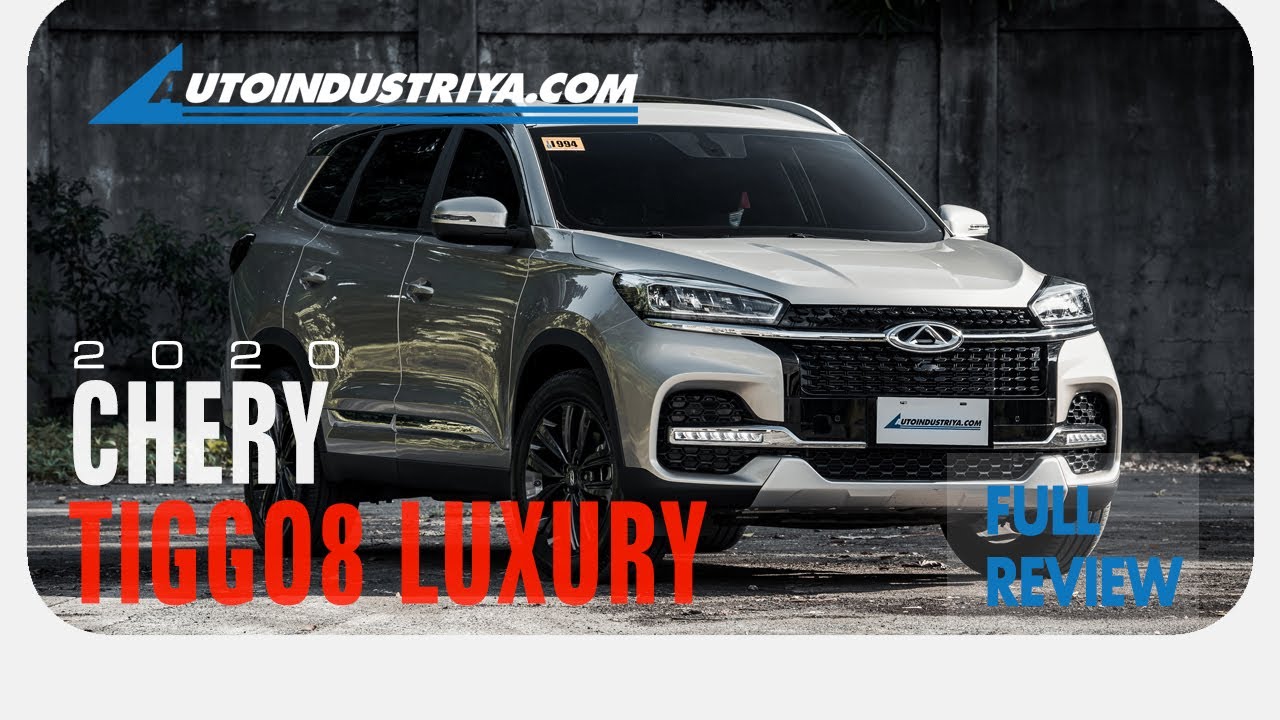 2020 Chery Tiggo 8 Luxury EX - Full Review