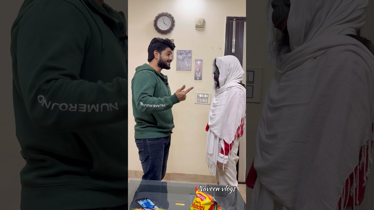 Naveen ko bhoot mil gaya 🙀🤣
