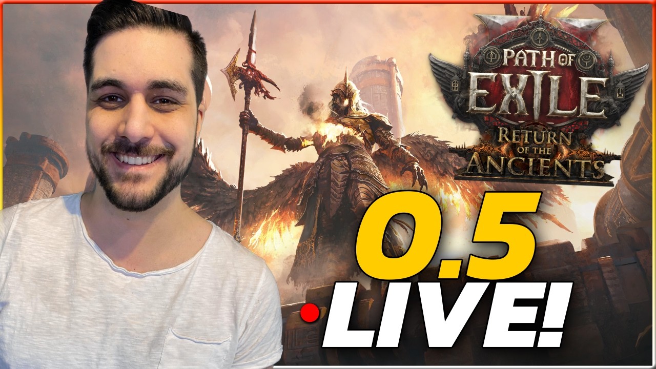 [LIVE] 0.5.5 Official GGG Reveal Stream Watchparty | !Merch