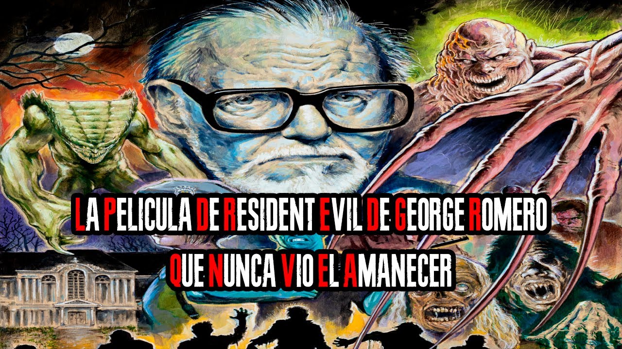 La película de Resident Evil de George Romero que nunca vio el amanecer