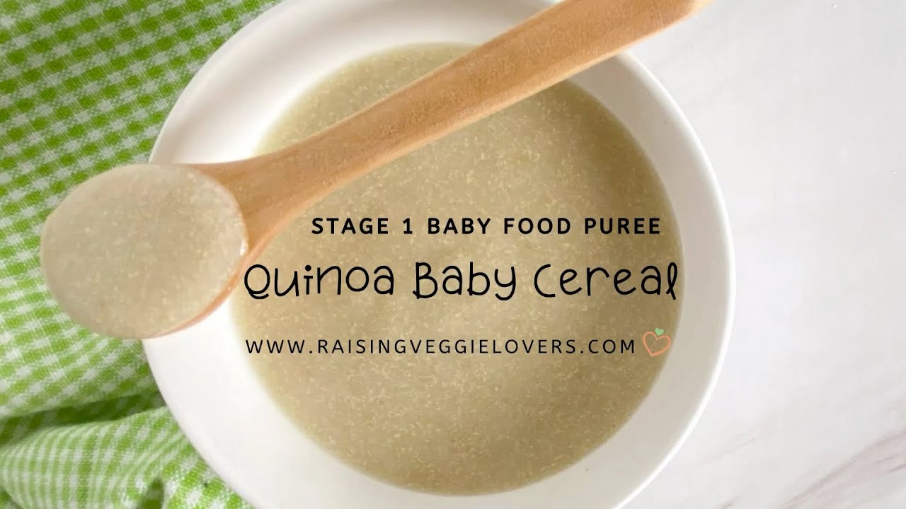 Quinoa Baby Cereal
